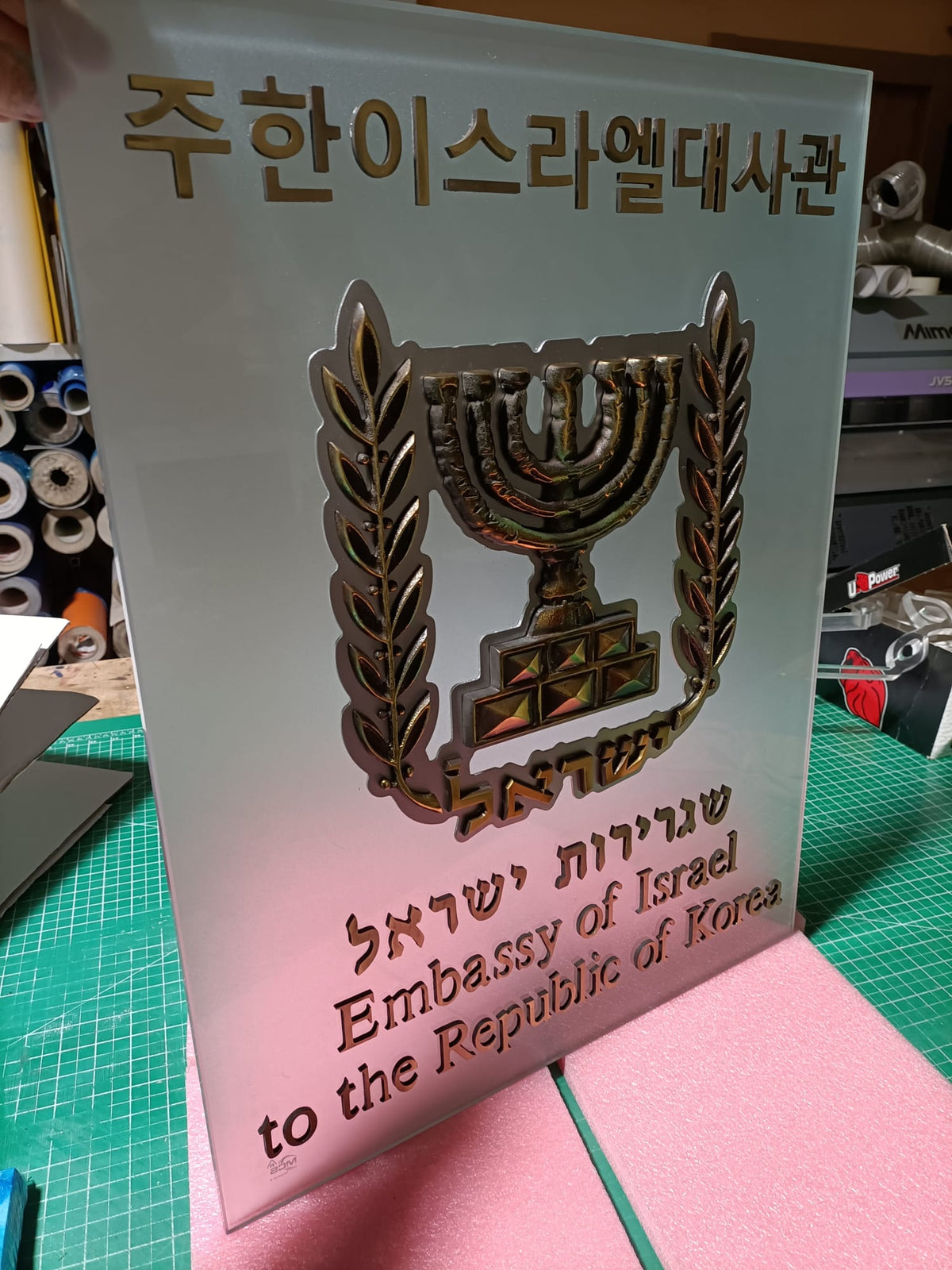 שלט מוסדי