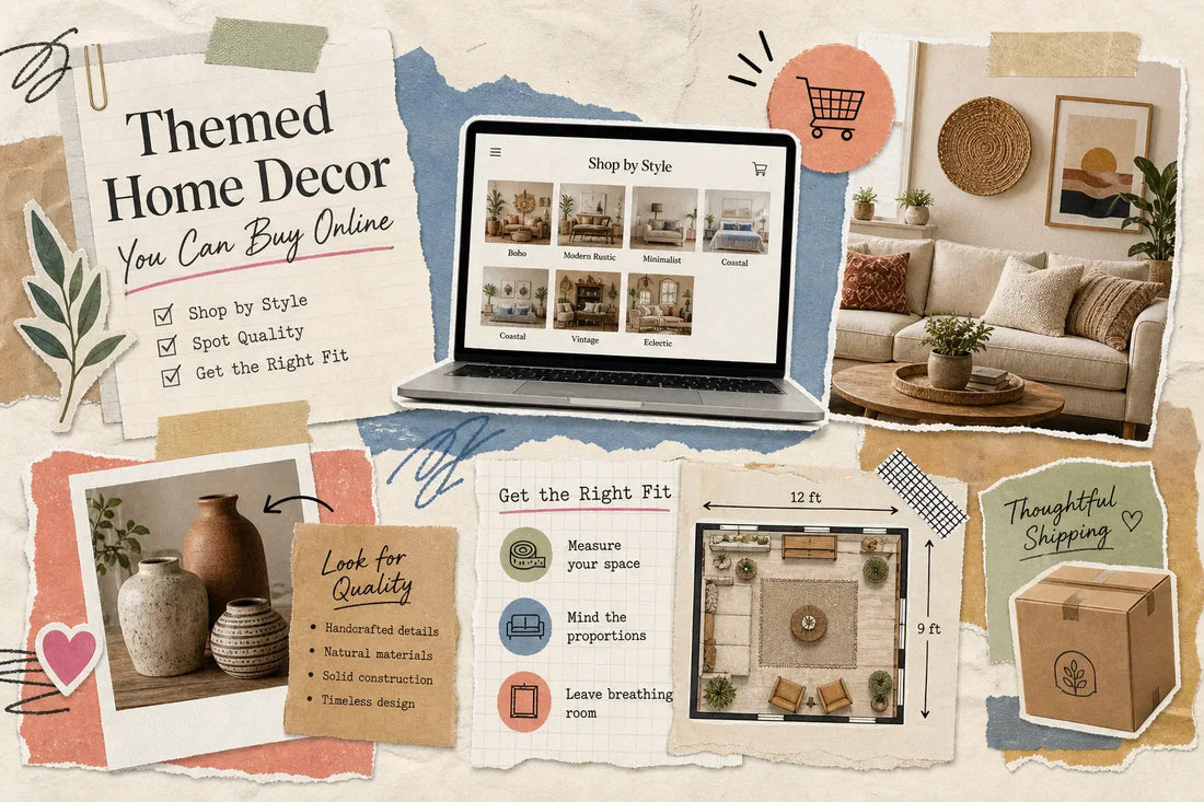 Can I Buy Themed Home Decor Online? A Complete Guide