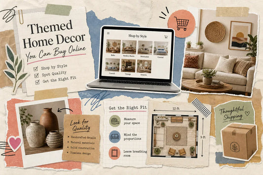 Can I Buy Themed Home Decor Online? A Complete Guide