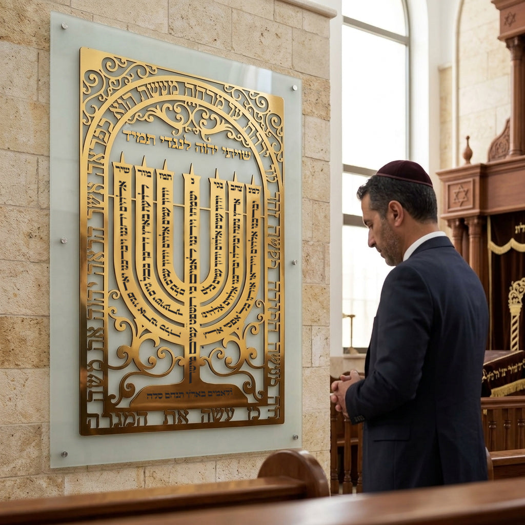 איך בוחרים חומרים לעיצוב קירות בית הכנסת? המדריך המלא