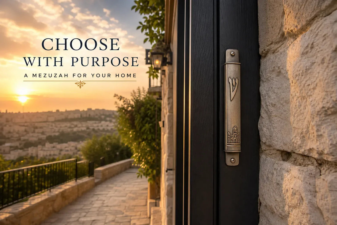 How to Choose a Mezuzah Case for an Exterior Doorpost