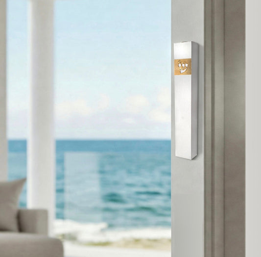 בתי מזוזה מעוצבים: מדריך מקיף לקודש, אומנות והגנה לבית היהודי