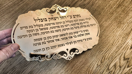 מדריך שלטי הנצחה וזכרון