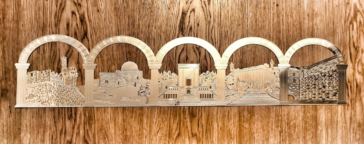 תמונה שערים מקומות הקדושים 30*80