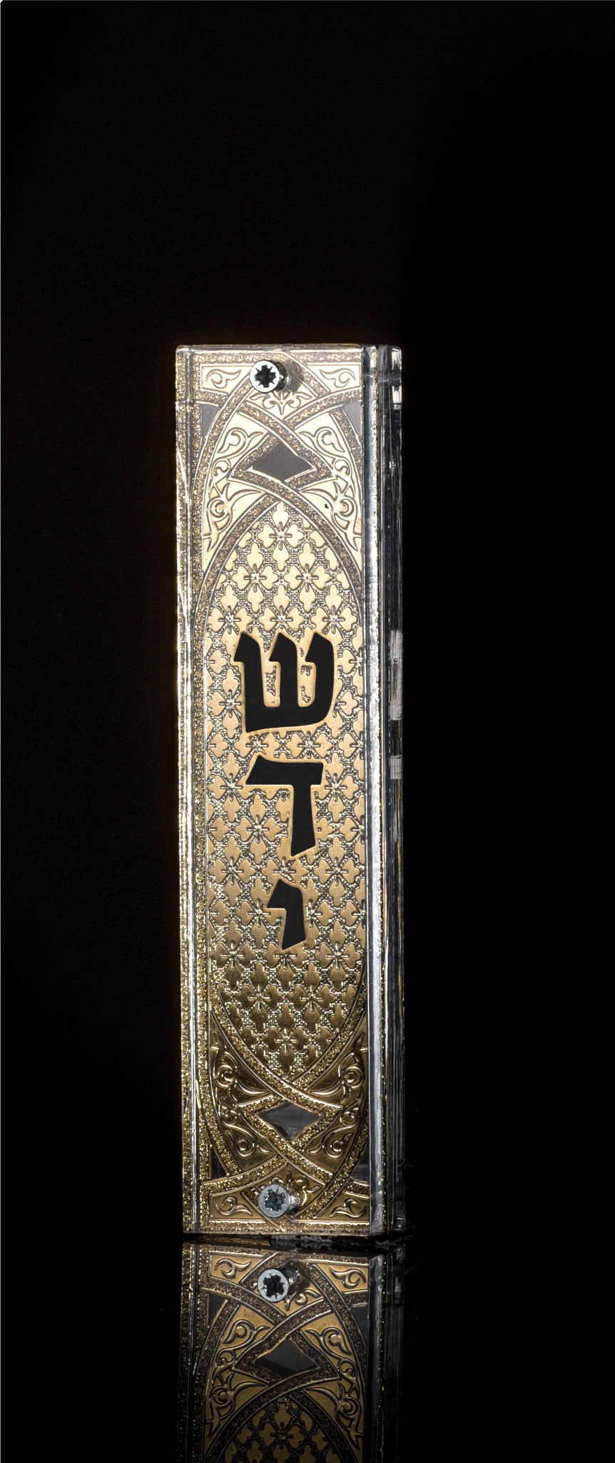 בית מזוזה מעוצב קשת אוריינטלית – דגם 38 – צילום מוצר