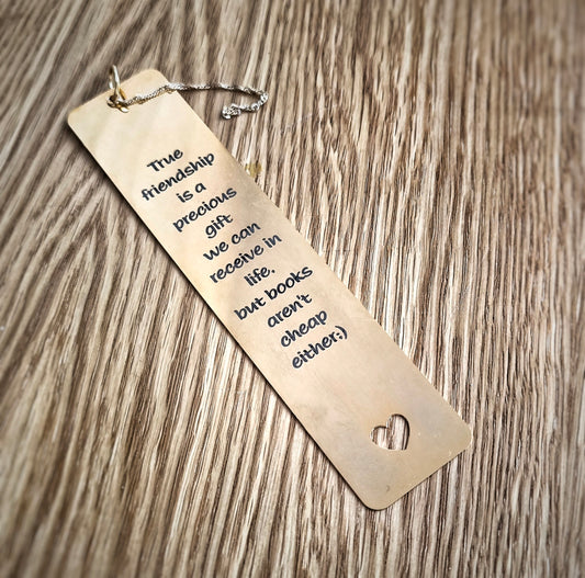 סימניות בעיצוב אישי ציפוי זהב