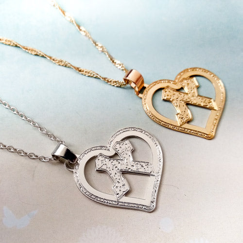 תליוני לב אותיות לשרשראות עברית